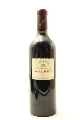 (1) 2002 Collards Shanty Block Malbec, Auckland