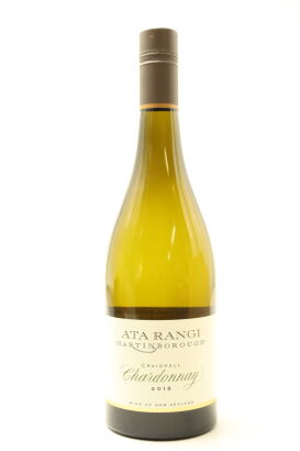 (1) 2018 Ata Rangi Craighall Chardonnay, Martinborough