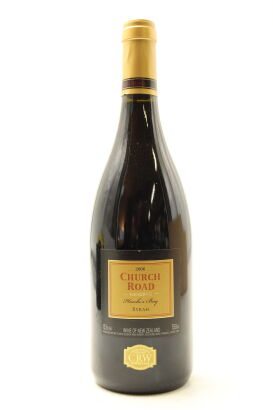 (1) 2006 Church Road Grand Reserve Syrah, Hawke's Bay,