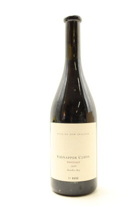 (1) 2009 Kidnapper Cliffs Pinotage, Hawke's Bay