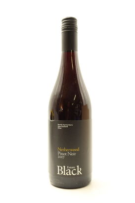 (1) 2017 Black Estate Netherwood Pinot Noir, North Canterbury