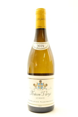 (1) 2019 Domaine Leflaive Macon-Verze Le Monte, Burgundy