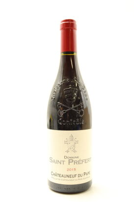 (1) 2015 Domaine Saint Prefert Chateauneuf-du-Pape, Rhone
