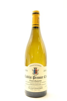 (1) 2006 Jean-Paul & Benoit Droin Fourchaume, Chablis Premier Cru