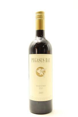 (1) 2005 Pegasus Bay Maestro Merlot - Malbec, Canterbury [BC95]