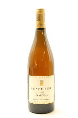(1) 2007 Cave Yves Cuilleron Saint-Joseph Saint-Pierre Blanc, Rhone