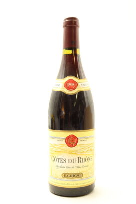(1) 1998 E. Guigal Cotes du Rhone, France
