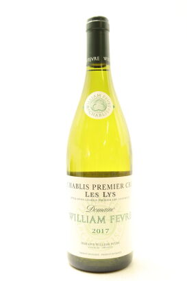 (1) 2017 William Fevre Les Lys, Chablis Premier Cru [JR16]