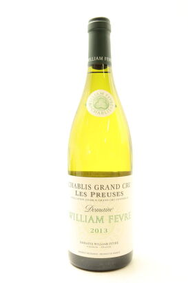 (1) 2013 William Fevre Les Preuses, Chablis Grand Cru [JR16.5]