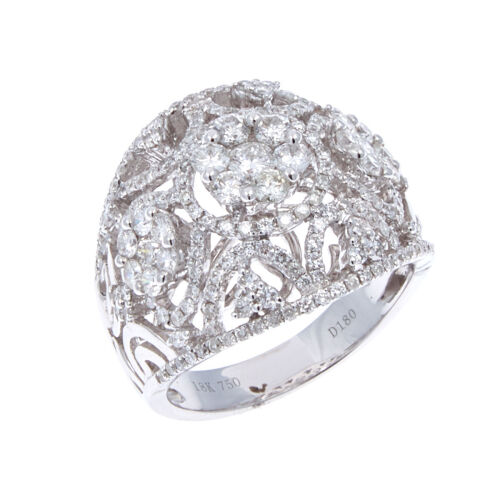 18ct Diamond Dress Ring