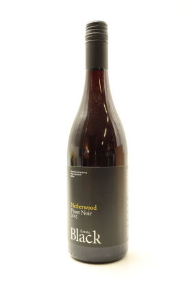 (1) 2015 Black Estate Netherwood Pinot Noir, North Canterbury