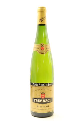 (1) 2009 F E Trimbach Riesling Cuvee Frederic Emile, Alsace [JR16] [WE96]