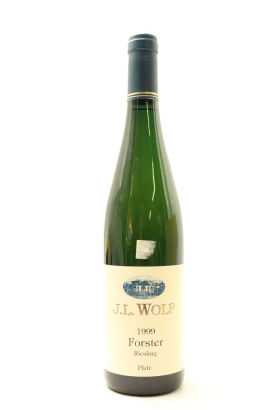 (1) 1999 J. L. Wolf Forster Riesling Kabinett, Pfalz