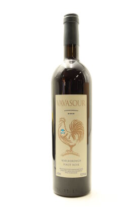 (1) 2000 Vavasour Pinot Noir, Awatere Valley