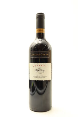 (1) 2002 Jacob's Creek Reserve Barossa Valley Shiraz, Australia
