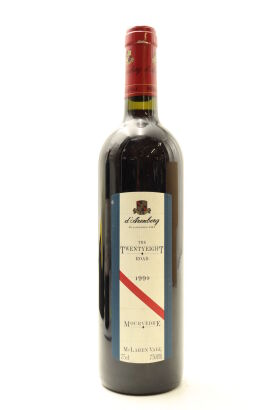 (1) 1999 d'Arenberg The Twenty Eight Road Mourvedre, McLaren Vale