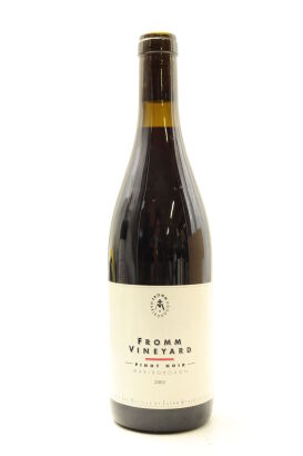 (1) 2002 Fromm Pinot Noir, Marlborough