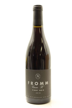 (1) 2015 Fromm 'Cuvee H' Pinot Noir, Marlborough [BC97]