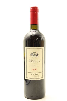 (1) 2008 Lodovico Antinori Campo di Sasso Insoglio del Cinghiale Toscana IGT, Tuscany