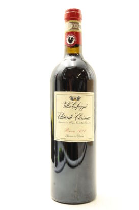 (1) 2011 Cafaggio 'Villa Cafaggio' Chianti Classico Riserva DOCG, Tuscany