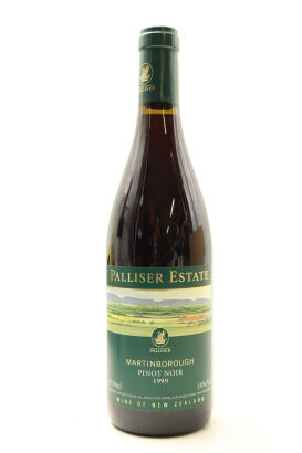 (1) 1999 Palliser Estate Pinot Noir, Martinborough