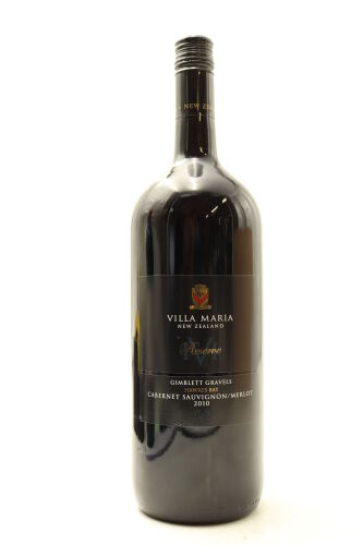 (1) 2010 Villa Maria Reserve Cabernet Sauvignon - Merlot, Gimblett Gravels, 1500ml [BC95]