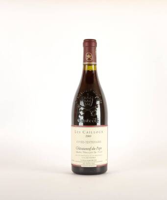 (1) 2001 Lucien & Andre Brunel Les Cailloux 'Cuvee Centenaire' Chateauneuf du Pape