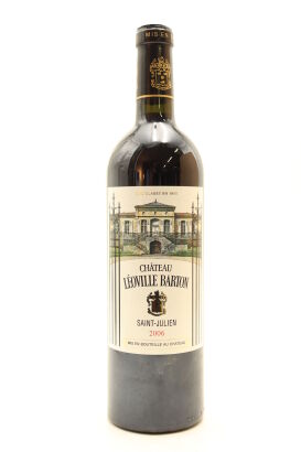 (1) 2006 Chateau Leoville Barton, Saint-Julien [JR17] [WE94] [WS94]