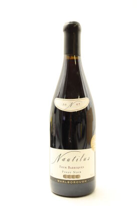 (1) 2007 Nautilus Estate Four Barriques Pinot Noir, Marlborough [BC96]