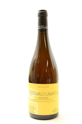 (1) 2008 Domaine des Heritiers du Comte Lafon Macon Milly-Lamartine Clos du Four, Burgundy [JR17]