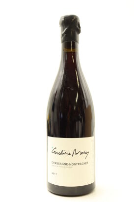 (1) 2017 Caroline Morey Chassagne-Montrachet, Cote de Beaune