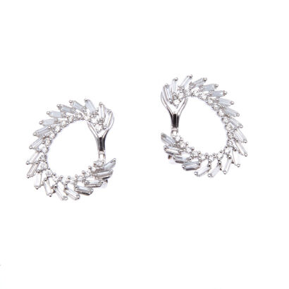 18ct Diamond Earrings