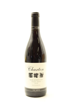 (1) 2010 Churton The Abyss Pinot Noir, Marlborough