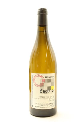 (1) 2016 Les Bottes Rouges Cotes du Jura 'Face B' Savagnin, France