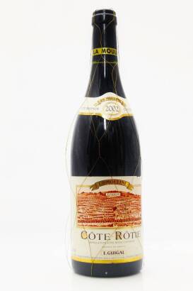 (1) 2002 Guigal 'La Mouline' Cote Rotie