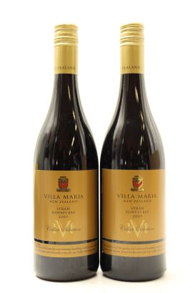 (2) 2009 Villa Maria Cellar Selection Syrah, Hawke's Bay&nbsp;[BC95]