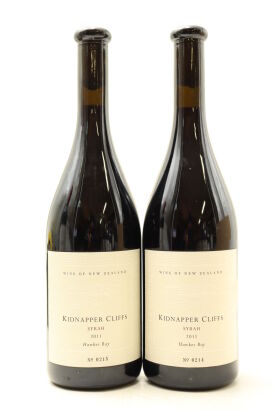 (2) 2011 Kidnapper Cliffs Syrah, Gimblett Gravels