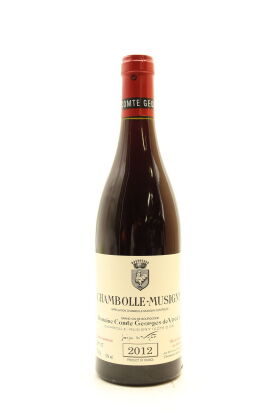 (1) 2012 Domaine Comte Georges de Vogue Chambolle-Musigny, Cote de Nuits [JR16]
