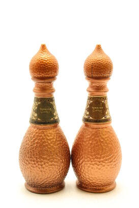(1) Two Bottles of Turkish Coffee Liqueur Miniature, 50ml, Sold as One Lot