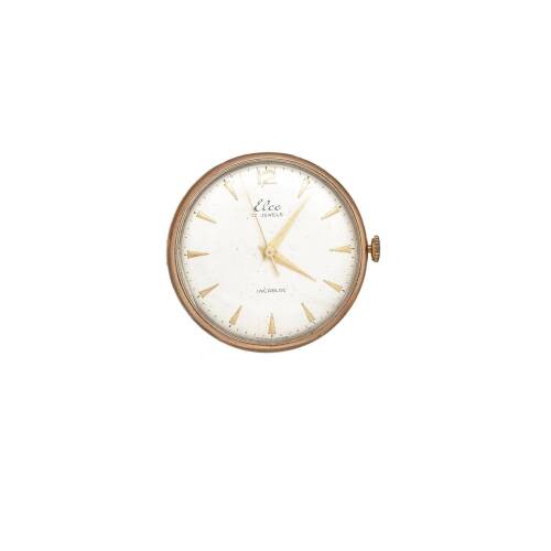 A Swiss 'Elco' Manual Wind Pendant Watch
