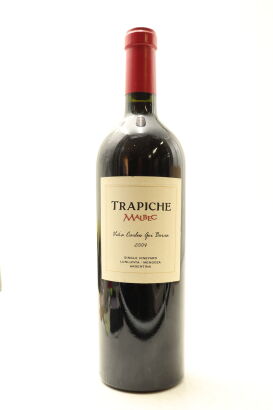 (1) 2004 Trapiche Single Vineyard Vina Carlos Gei Berra Malbec, Lunlunta, Argentina [JR18]