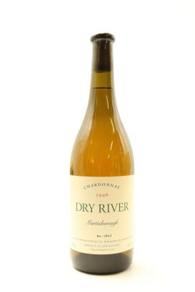 (1) 1998 Dry River Chardonnay, Martinborough