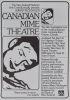 NEW ZEALAND STUDENT ARTS COUNCIL Canadian Mime Theatre
