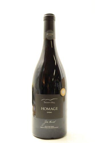 (1) 2002 Trinity Hill Homage Syrah, Gimblett Gravels
