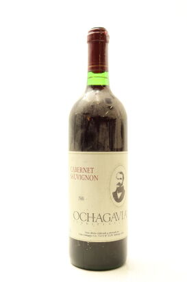 (1) 1986 Ochagavia Cabernet Sauvignon, Central Valley