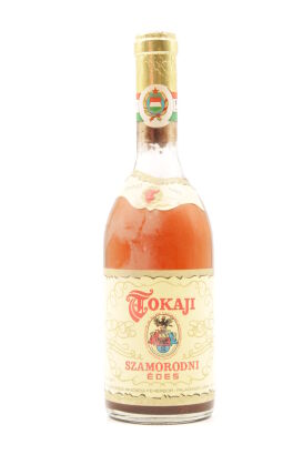 (1) 1991 Tokaji Szamorodni Szaraz, Hungary 500ml