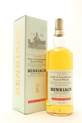 (1) Benriach 10 Year Old Single Malt Scotch Whisky, 43% ABV, 1000ml, circa 1990s