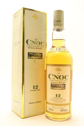 (1) An Cnoc 12 Year Old Single Malt Scotch Whisky, 40% ABV