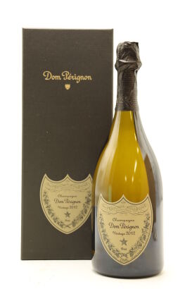 (1) 2012 Dom Perignon Brut, Champagne [JR18.5]