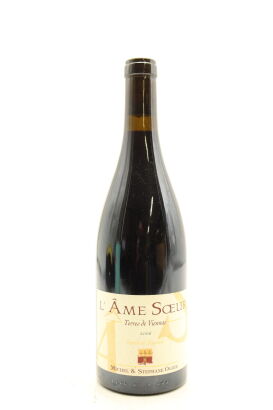 (1) 2006 Michel & Stephane Ogier L'Ame Soeur Syrah de Seyssuel, IGP Collines Rhodaniennes [JR17]